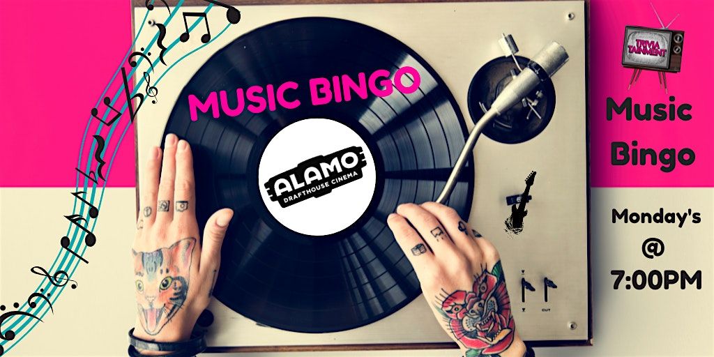 Music Bingo at Alamo Drafthouse Cinema Loudoun