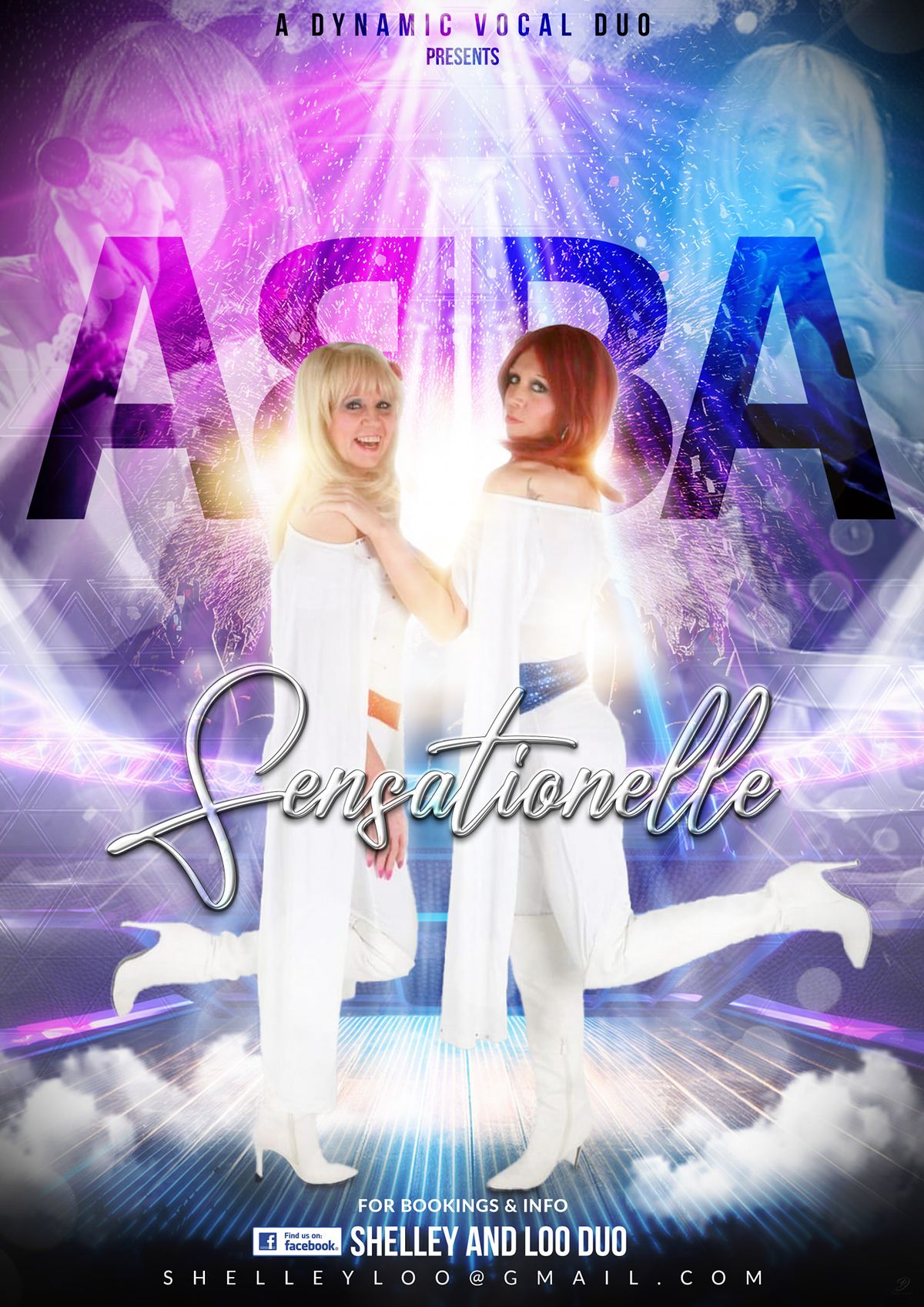 ABBA Sensationelle duo 