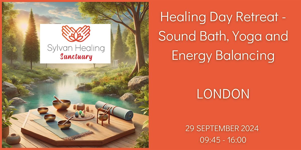 Day Retreat - Sound Bath, Yoga Movement and Energy Balancing