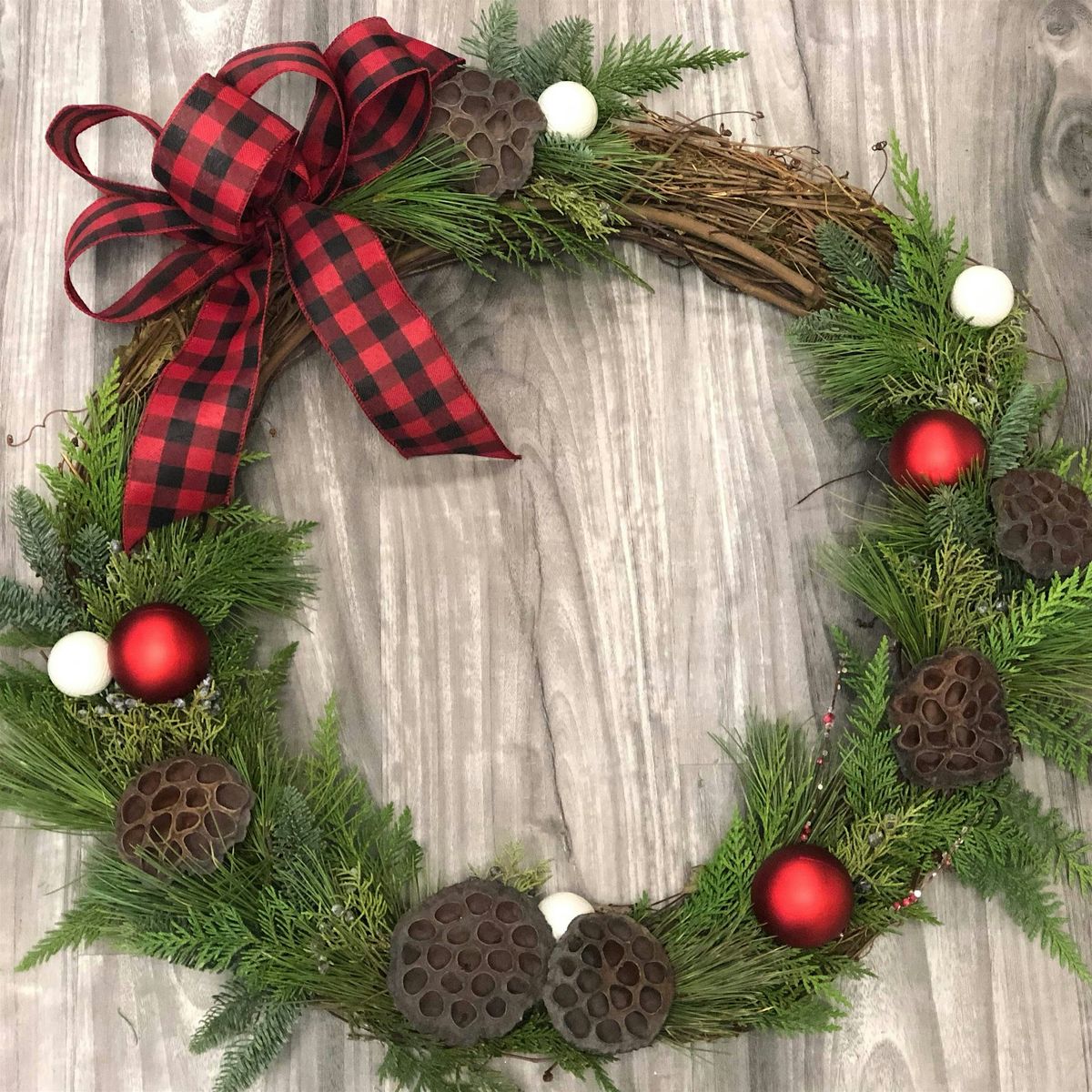 Wreath Making and Wine with Anemone & WineStyles