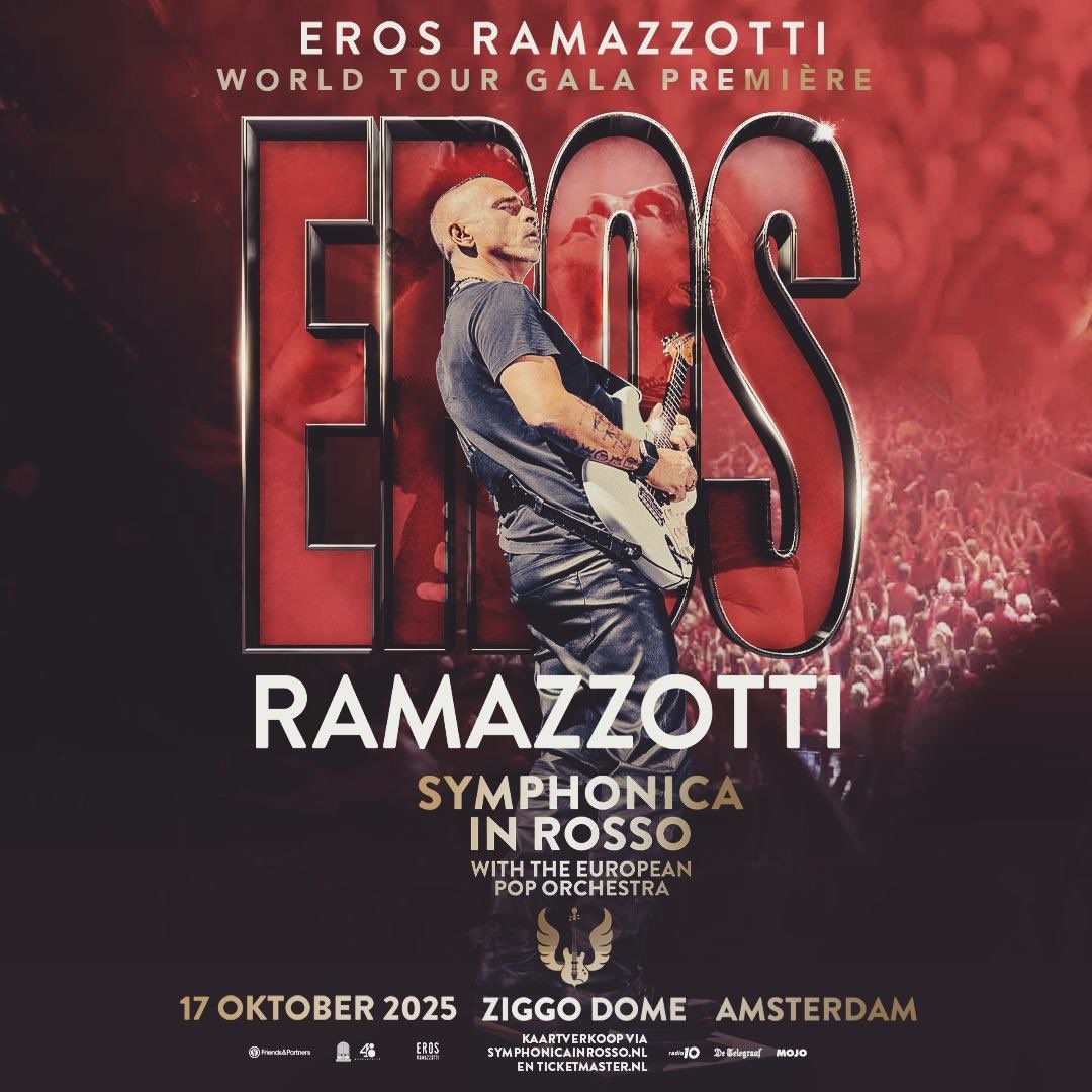 Symphonica in Rosso - Eros Ramazzotti Tickets