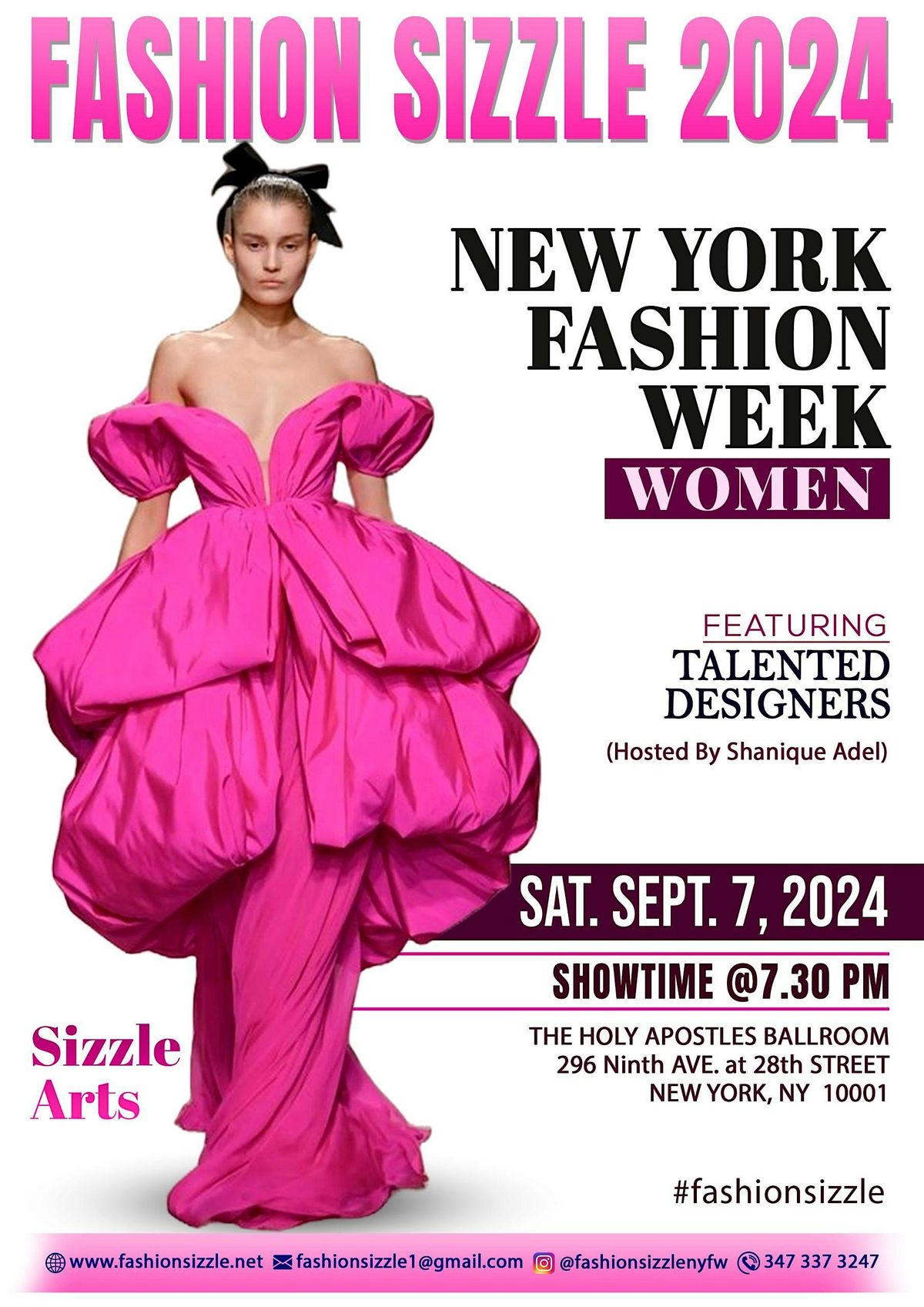 New York Fashion Week - Spring\/Summer 2025 Fashion Show by Fashion Sizzle