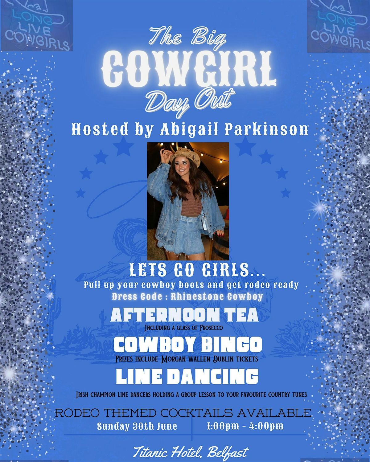 The Big Cowgirl Day Out by Abigail Parkinson