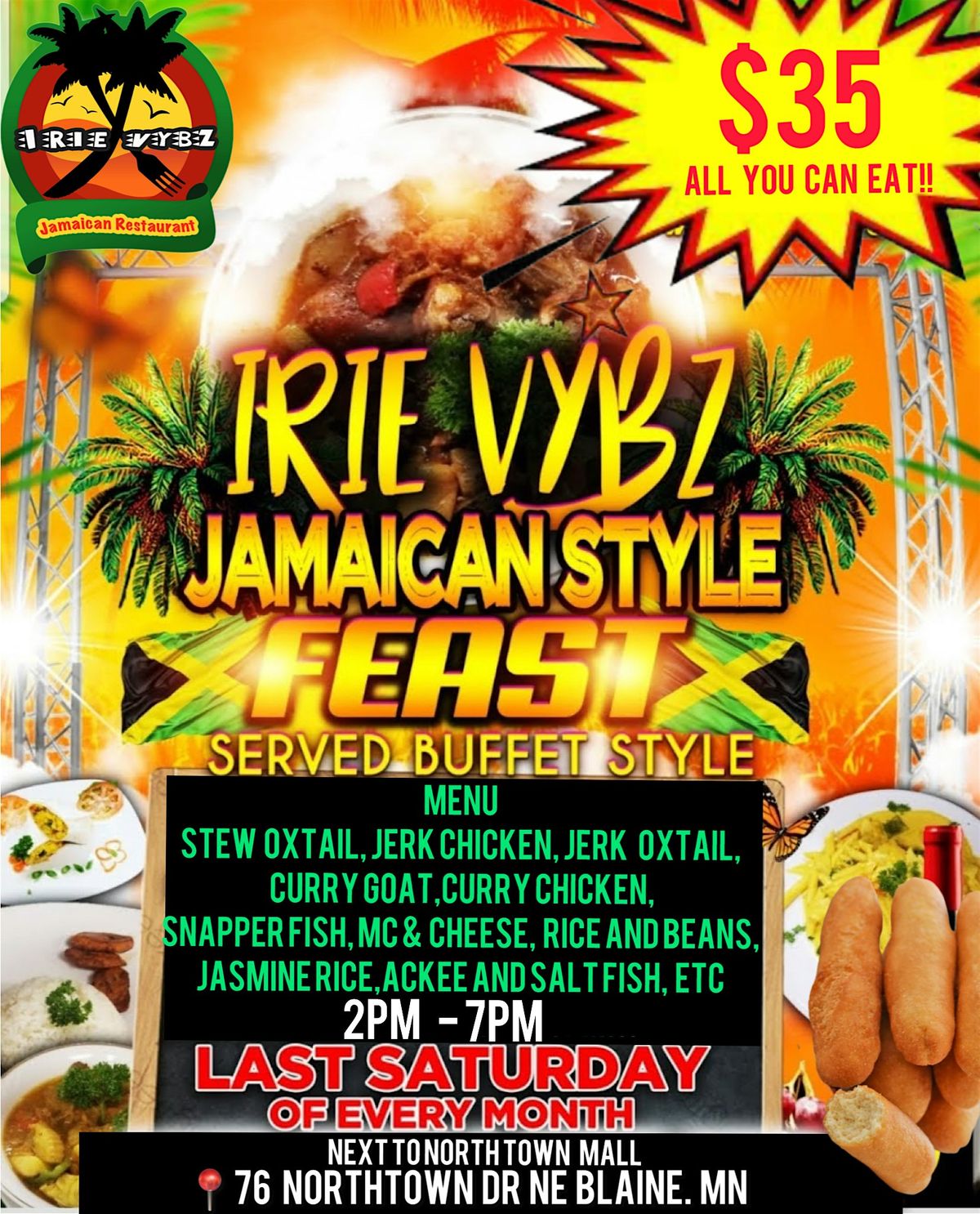 JAMAICAN STYLE FEAST