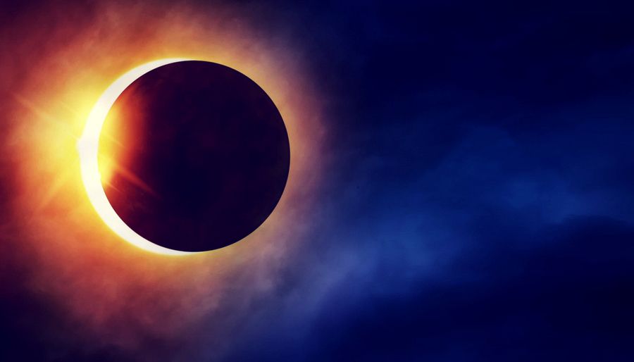 New Moon Solar Eclipse ~ Gong Bath Experience