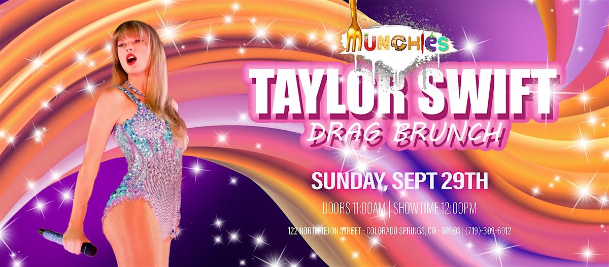 Taylor Swift Drag Brunch