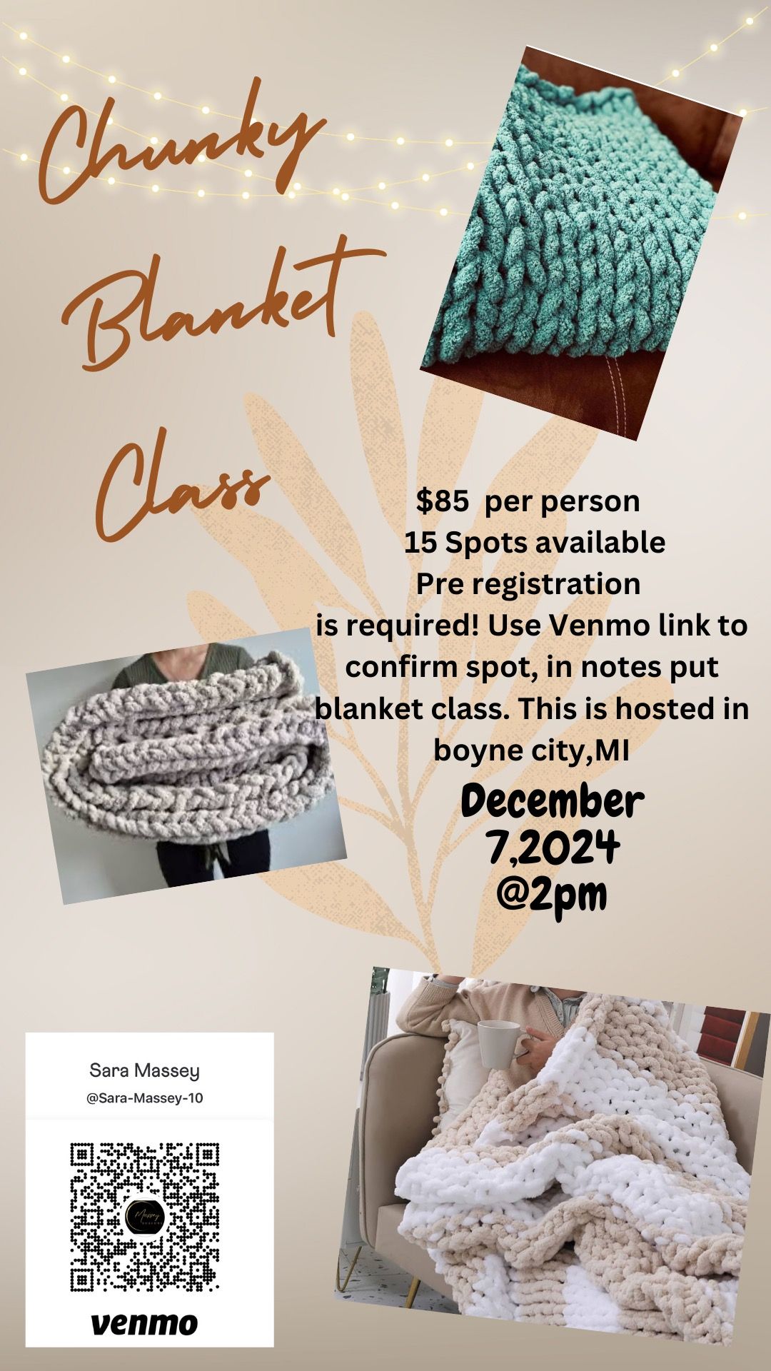 Chunky Blanket Class