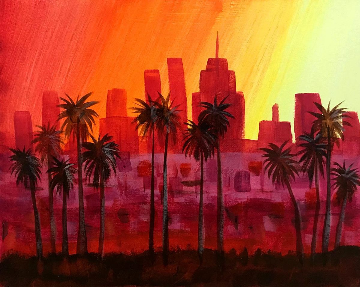 LA Skyline \u2013 Painting Event