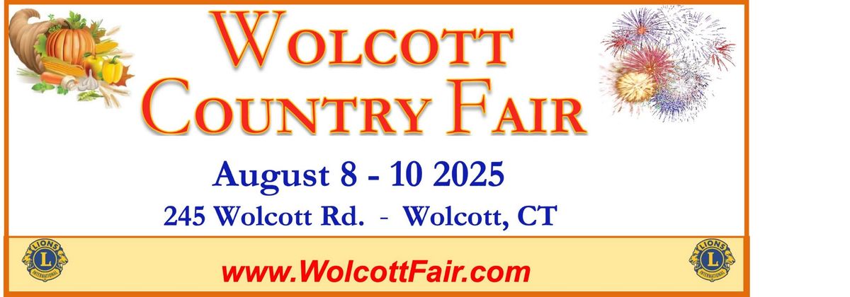 2025 Wolcott Fair