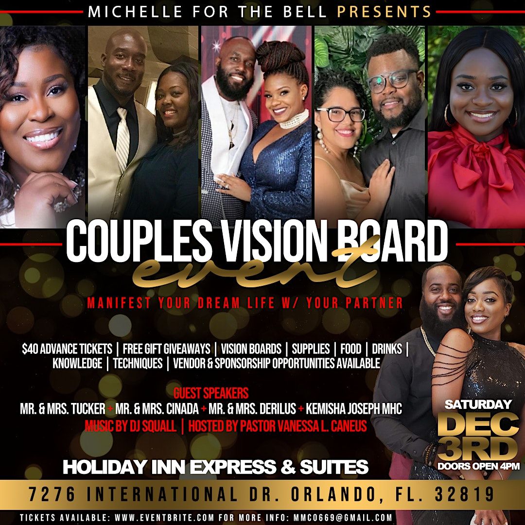 Couples Vision Board Event