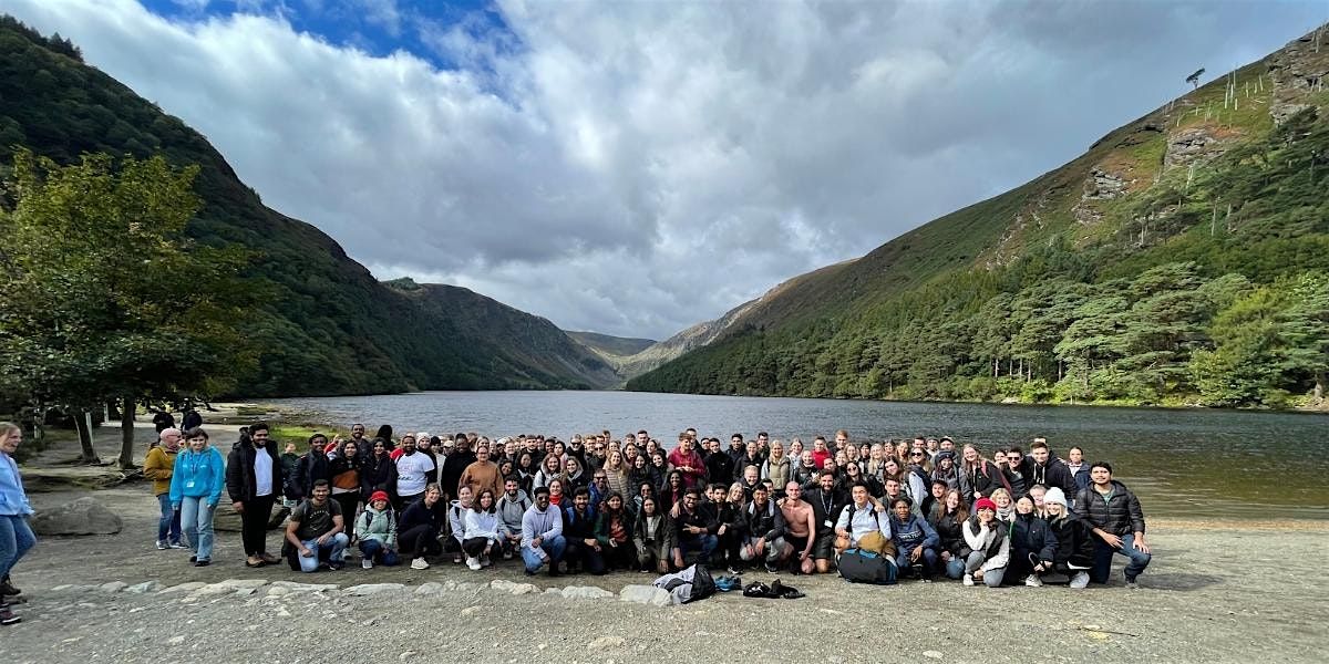 Orientation Week: Glendalough Hike