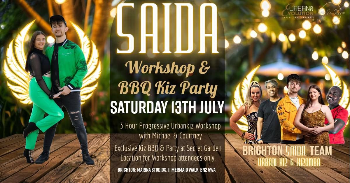 Saida Workshop - BBQ Kiz Party