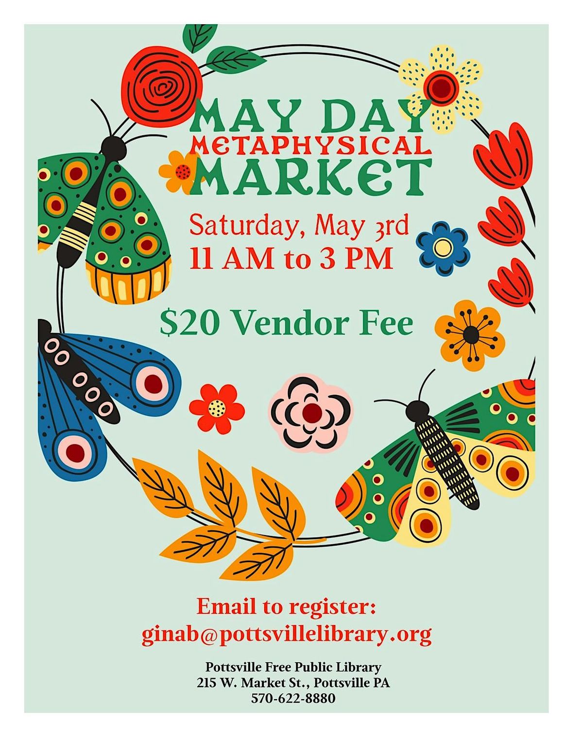 May Day Metaphysical Market