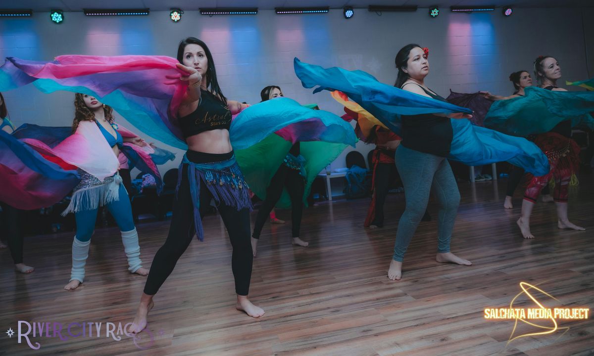 Beginner Belly Dance 10  Week Course with Optional Performance