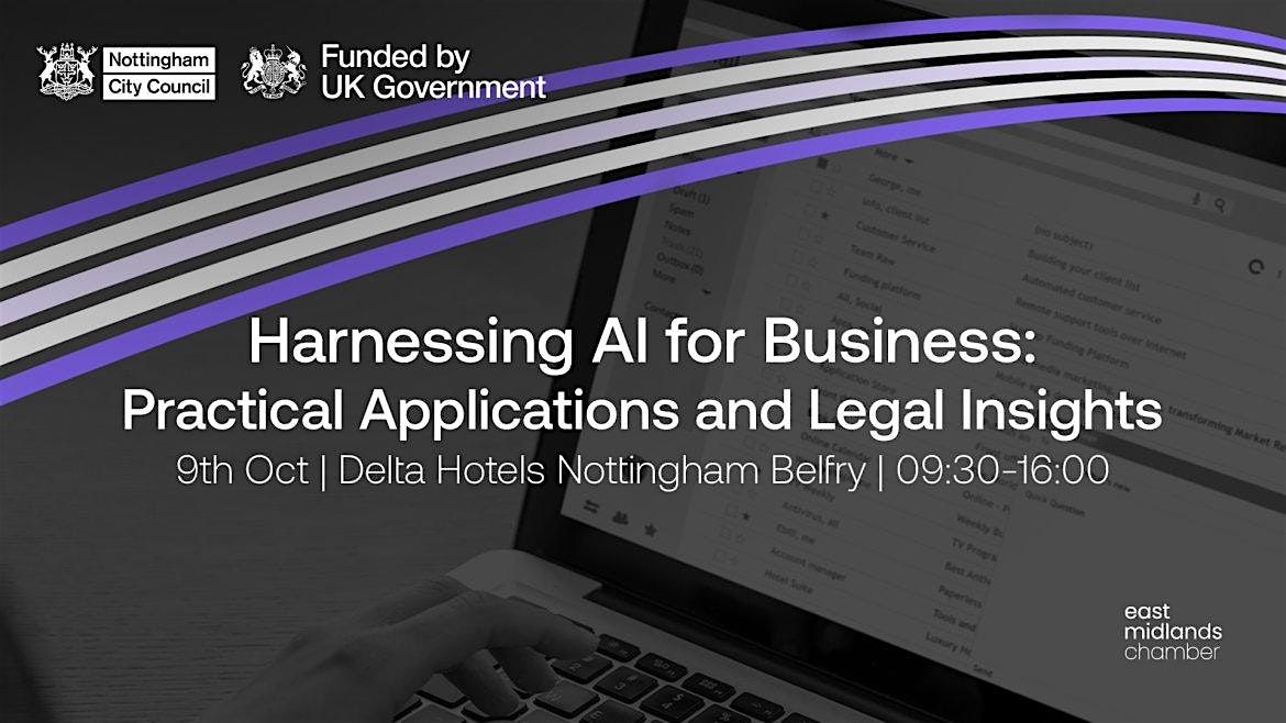 Harnessing AI for Business: Practical Applications and Legal Insights