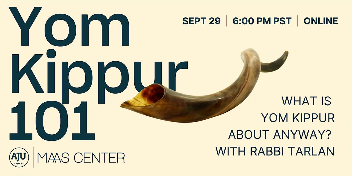 Yom Kippur 101