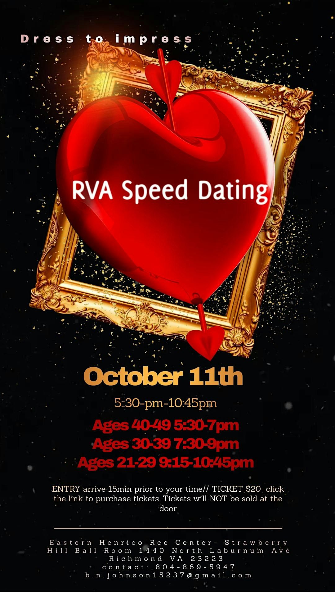 RVA Speed Dating