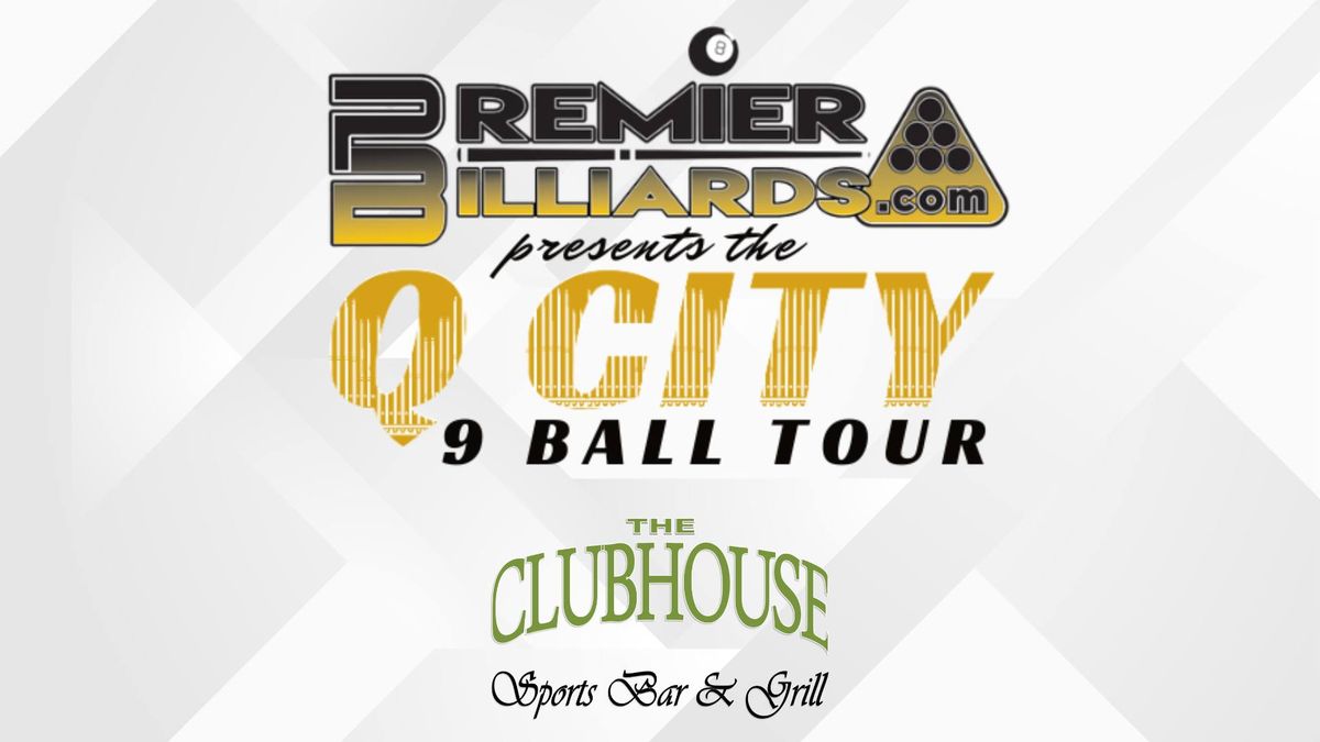 The Q City 9 Ball Tour | The Clubhouse | Lynchburg, Va
