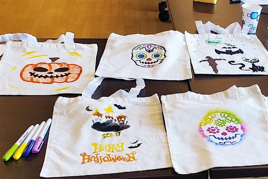 Decorate Your Own Halloween Bag