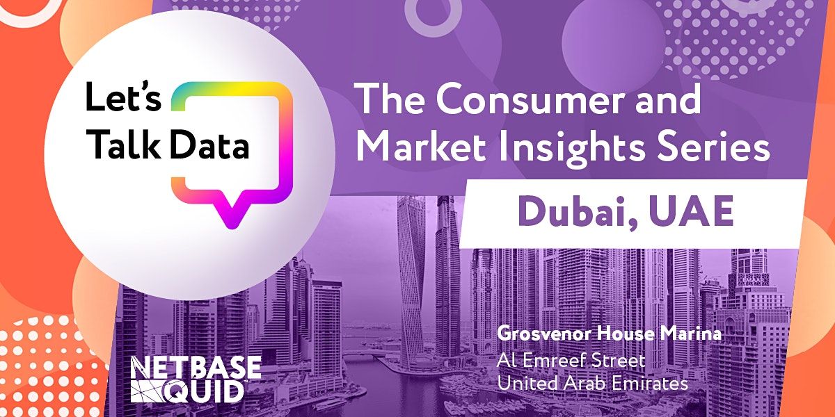 Let's Talk Data: The Consumer Insights Series - Dubai