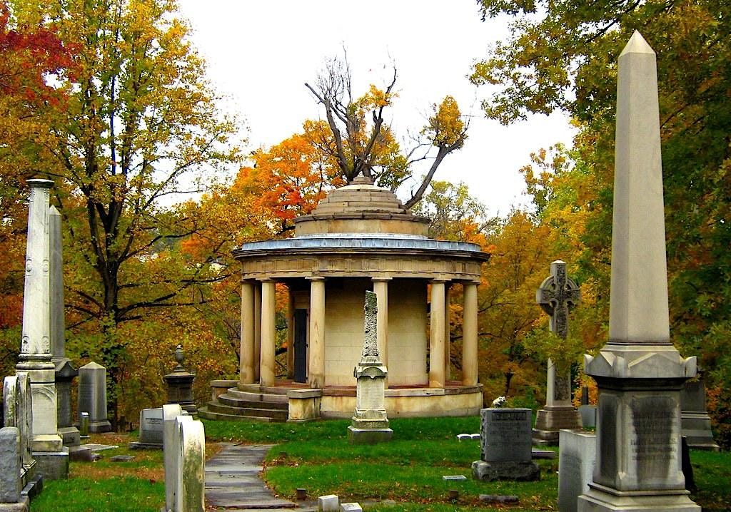 Ghost Tour of Historic Scenic Oak Hill Cemetery, Georgetown D.C.