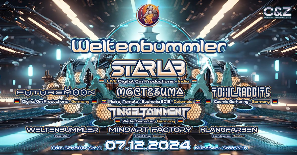 Weltenbummler-Closing w\/ STARLAB (live) ??