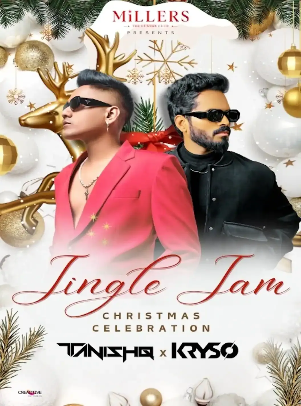 Jingle Jam Christmas Music and Party event Tickets Pune