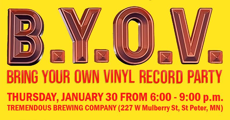 BYOV: Bring Your Own Vinyl Night!