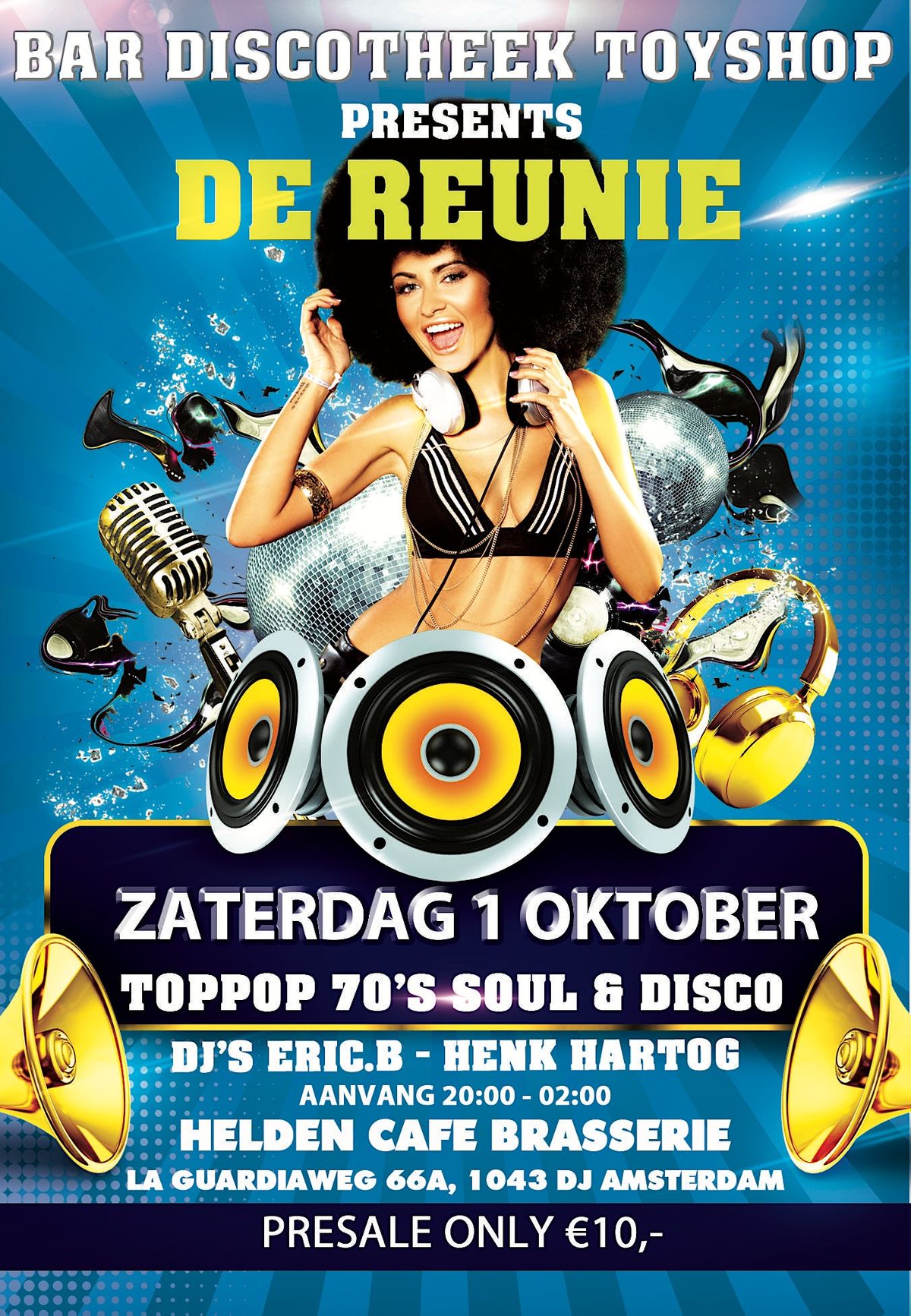 Bar Discotheek Toyshop Reunie