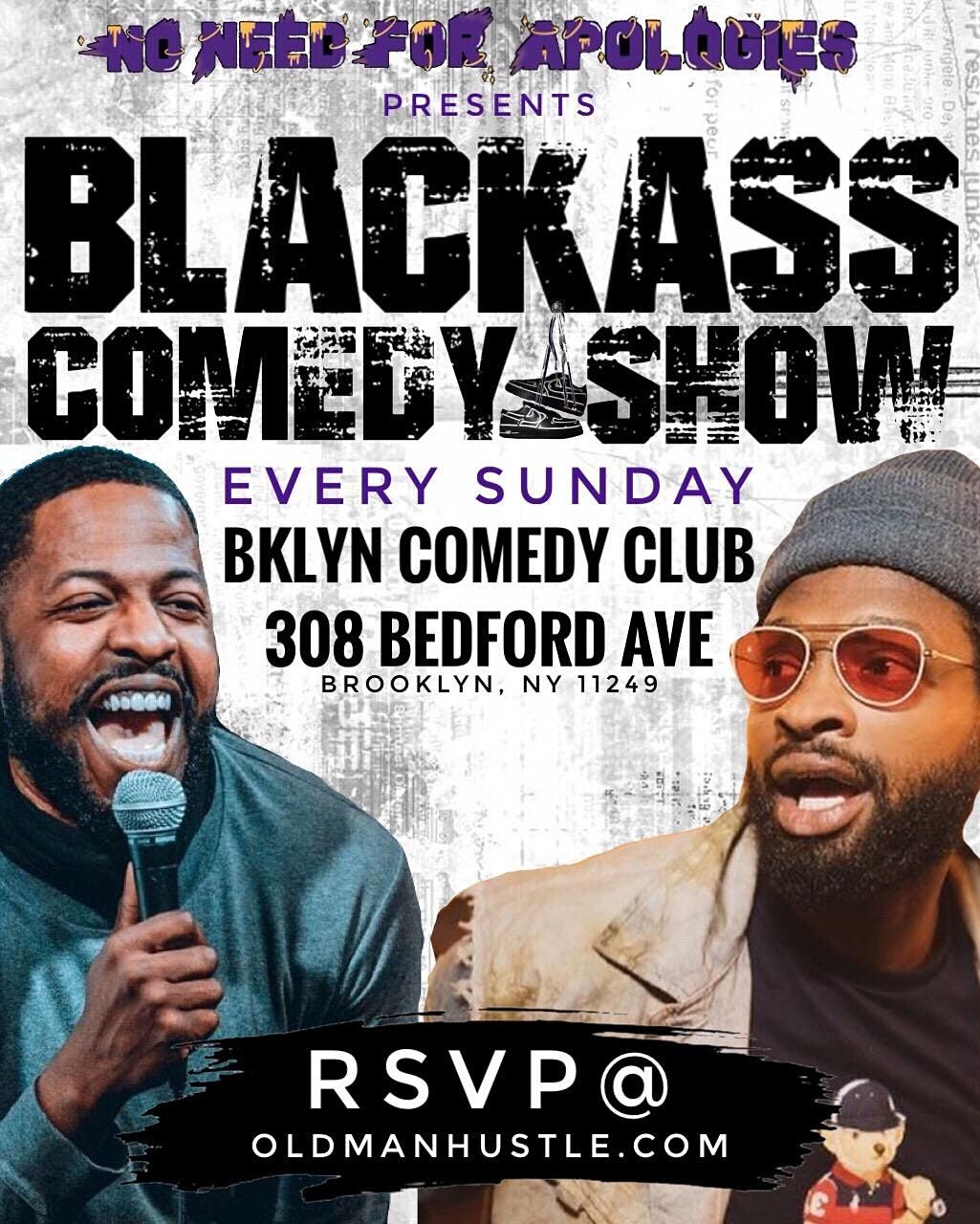 BLACK ASS COMEDY SHOW