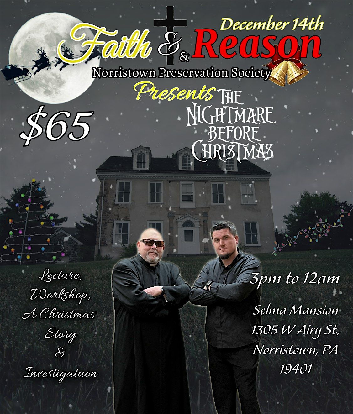 Faith & Reason presents The Nightmare Before Christmas