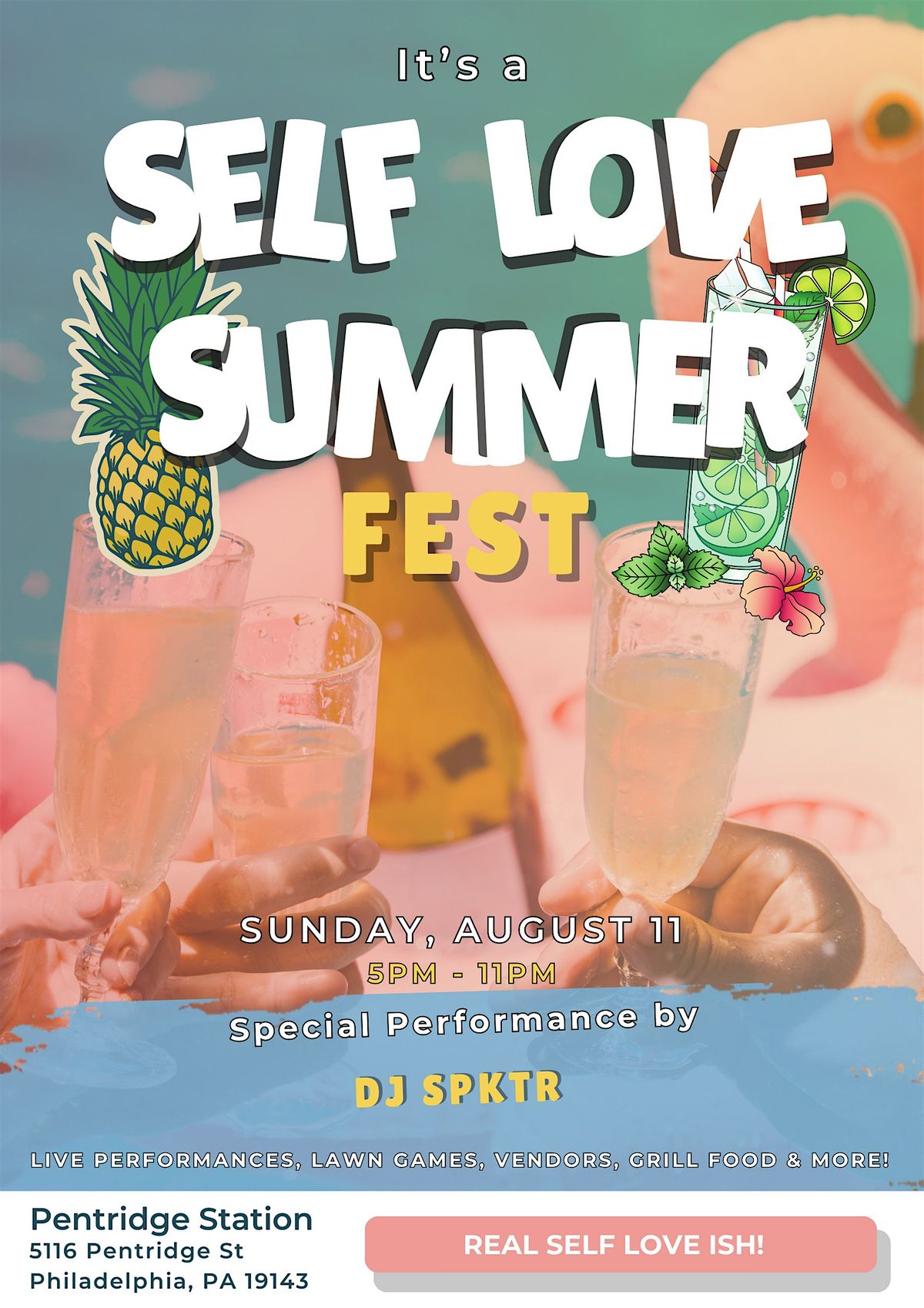 SELF LOVE SUMMER FEST