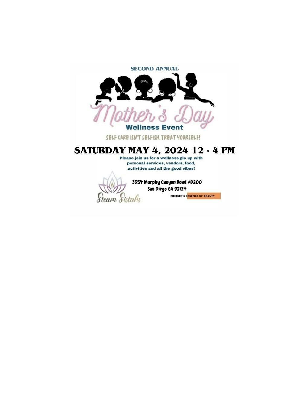 Mother\u2019s Day Wellness Event