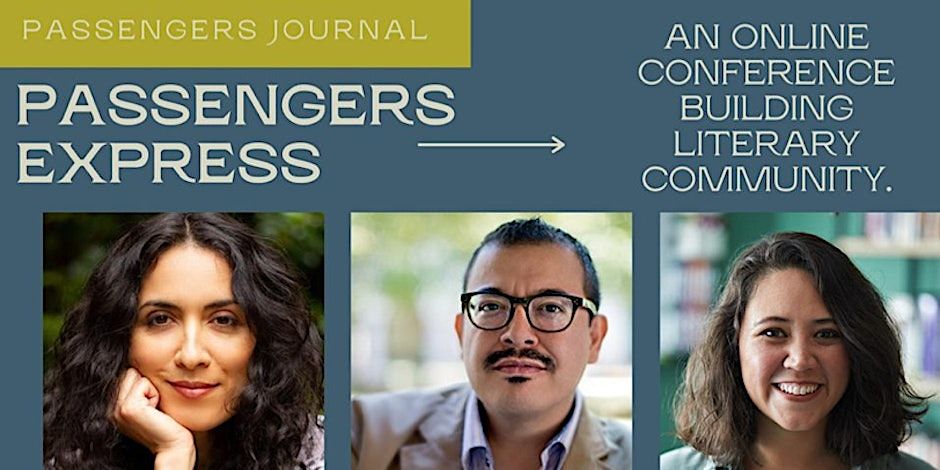 The Passengers Express: A weekend writing and publishing intensive