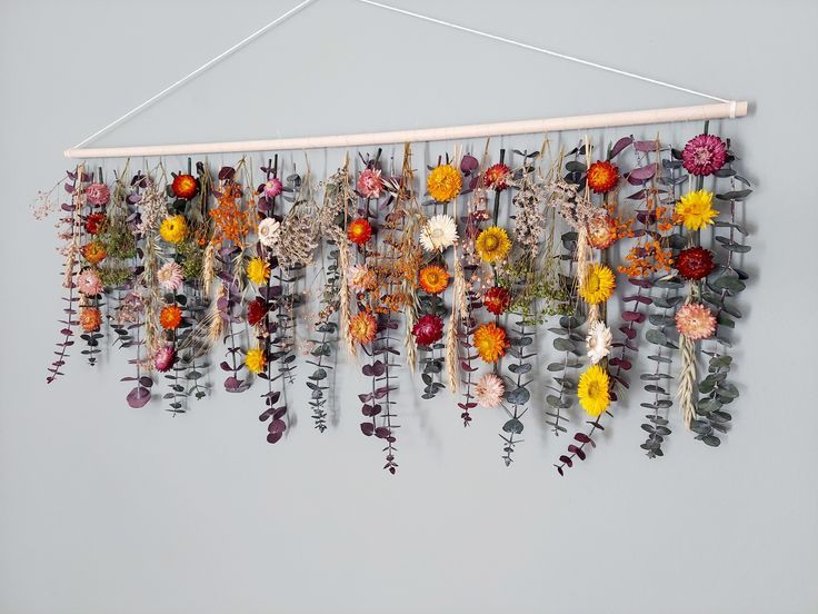 macrame + dried flowers + drift wood wall hanging class 2:00pm