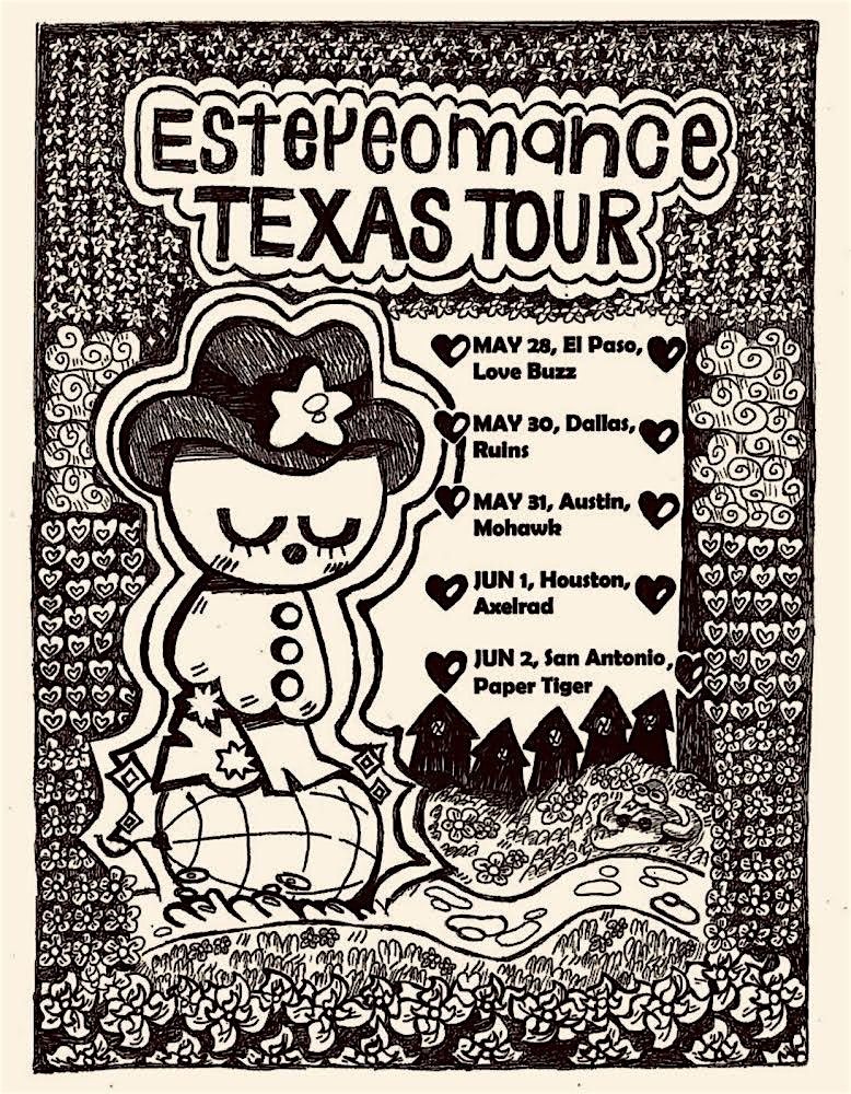 Estereomance Texas Tour