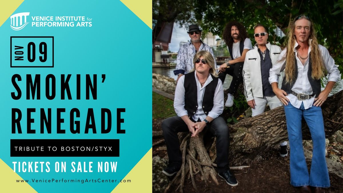 Smokin\u2019 Renegade - Tribute to Boston\/Styx