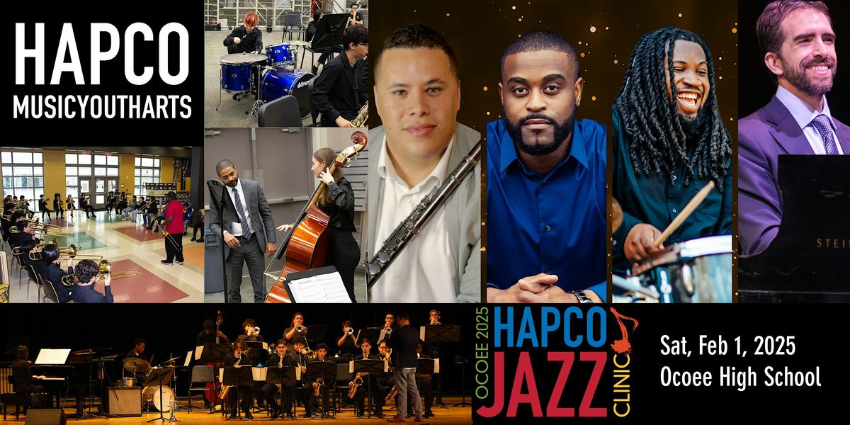 HAPCO Jazz Clinic Ocoee 2025