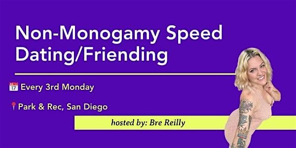 May 20 | Non-Monogamy Speed Dating\/Friending  San Diego