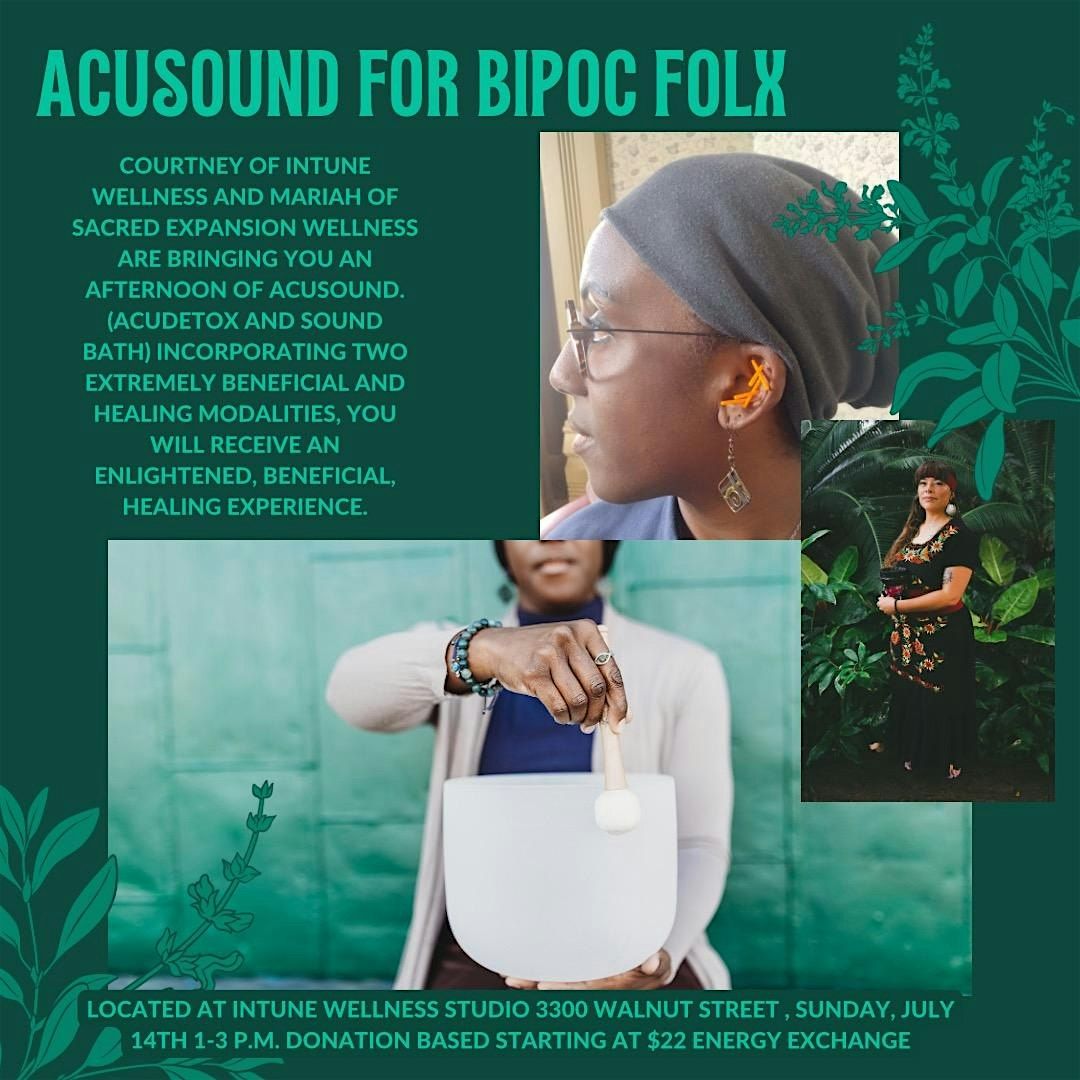 AcuSound for Bipoc Folx