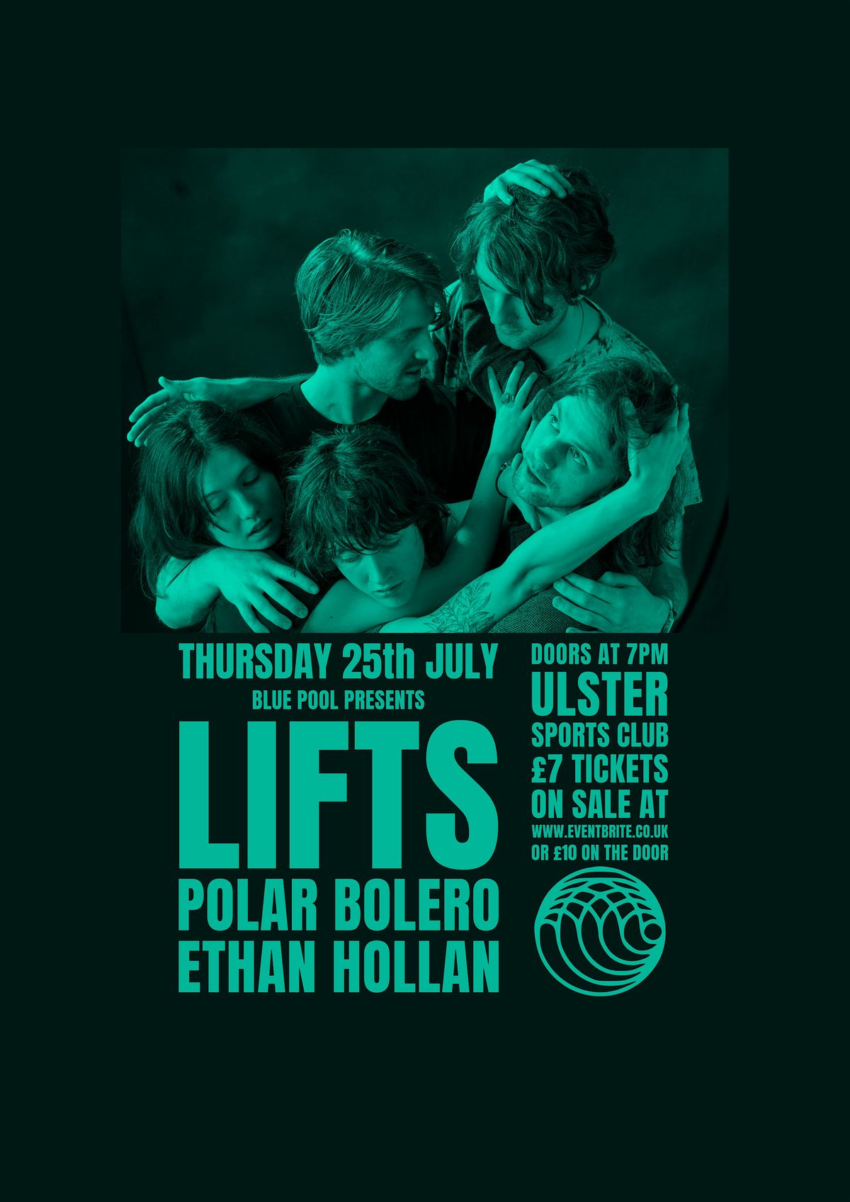 Blue Pool Presents - Lifts, Polar Bolero & Ethan Hollan LIVE @ USC
