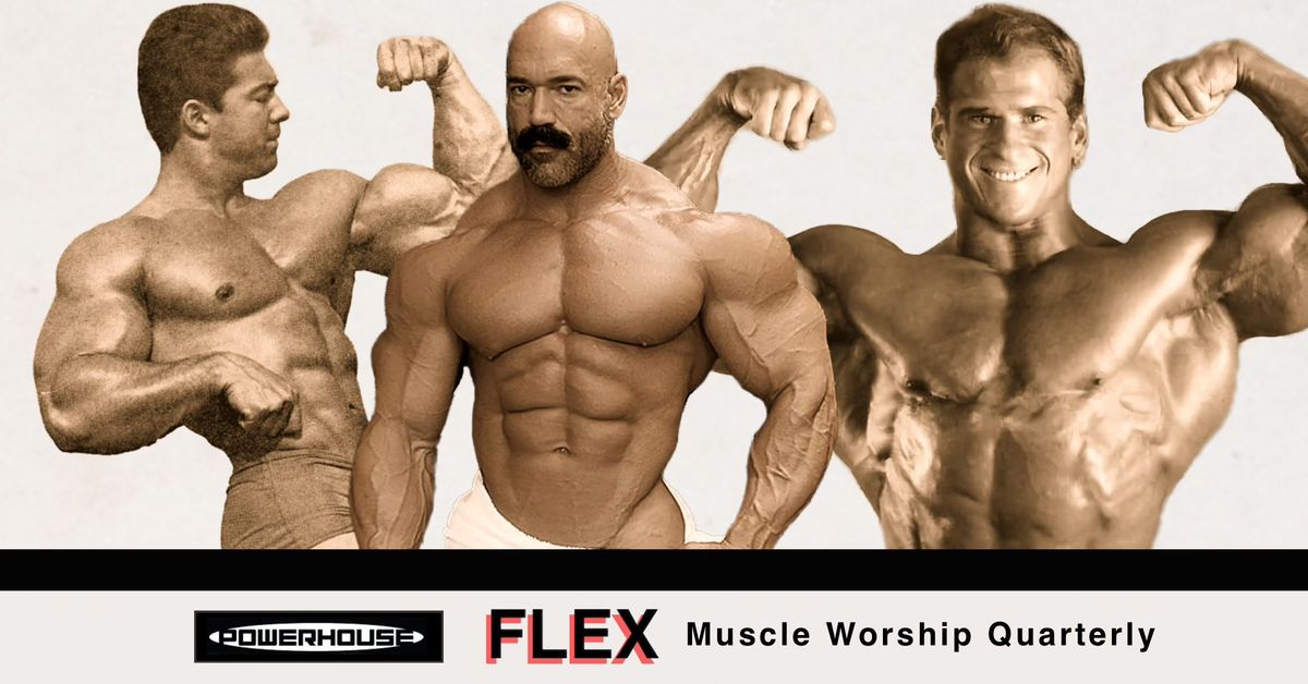 FLEX: Muscle Worship Quarterly