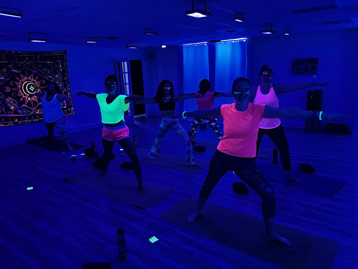 Glow Flow - Blacklight Yoga