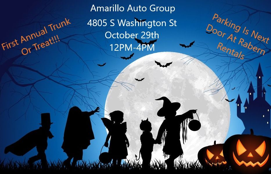 Amarillo Auto Groups First Annual Trunk Or Treat!, 4805 S Washington St