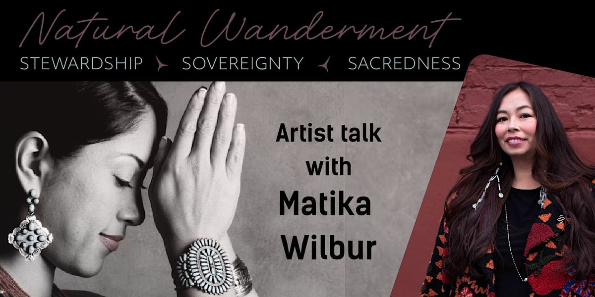 Artist Talk with Matika Wilbur (Swinomish and Tulalip)