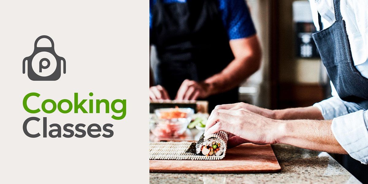Sushi 101, Publix Aprons Cooking School at Lake Miriam Square, Lakeland
