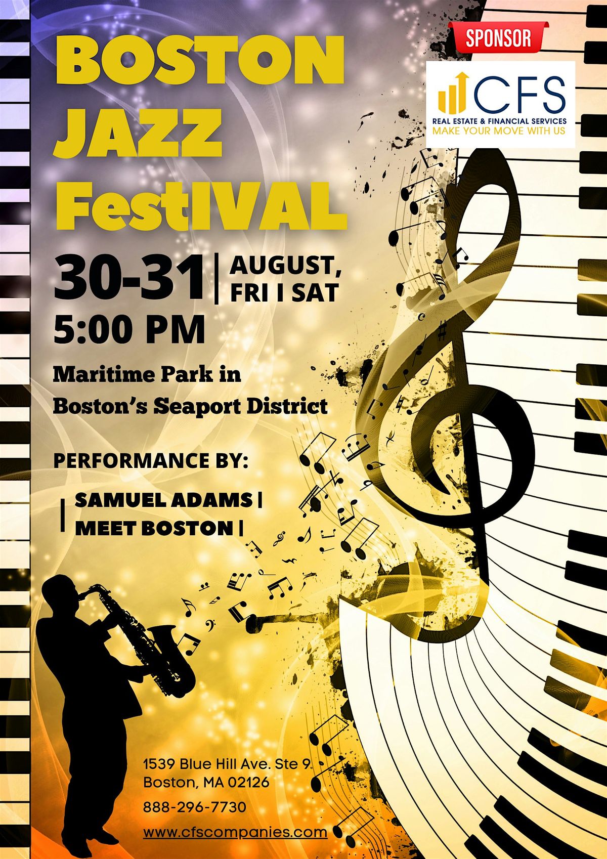Boston JAZZ Festival