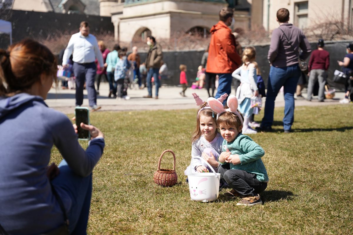 Easter at the Castle \u2014 Afternoon Session