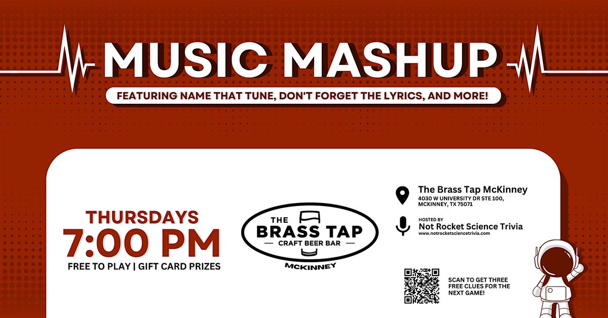 Music Mashup at The Brass Tap in McKinney