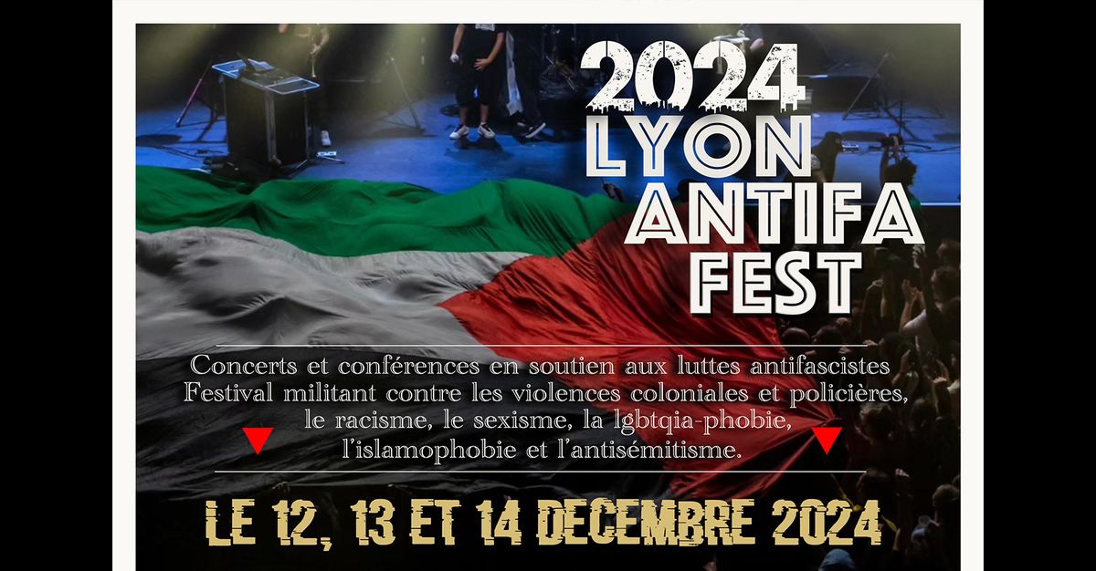 LYON ANTIFA FEST 2024